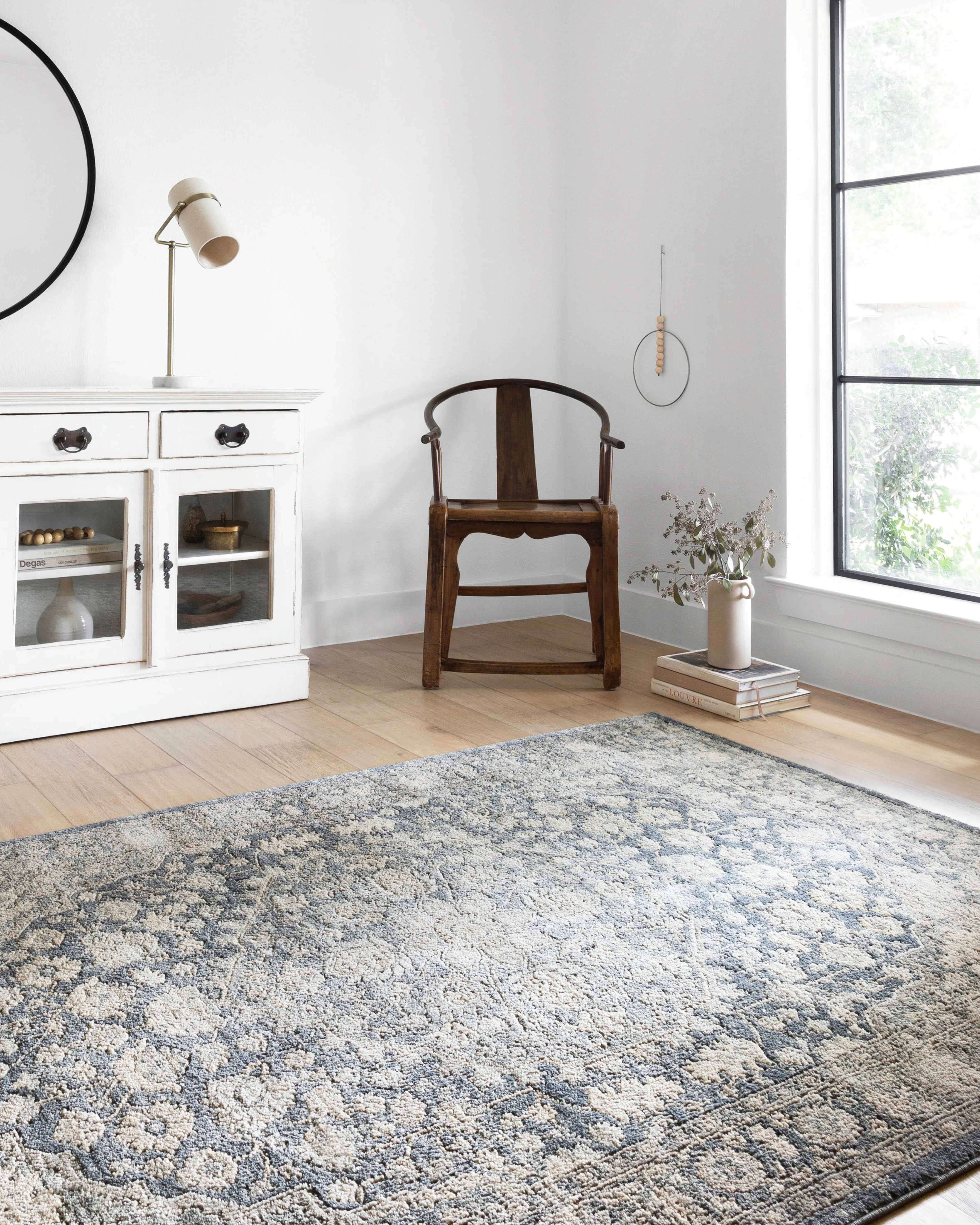 Teagan Rug in Natural & Lt. Grey