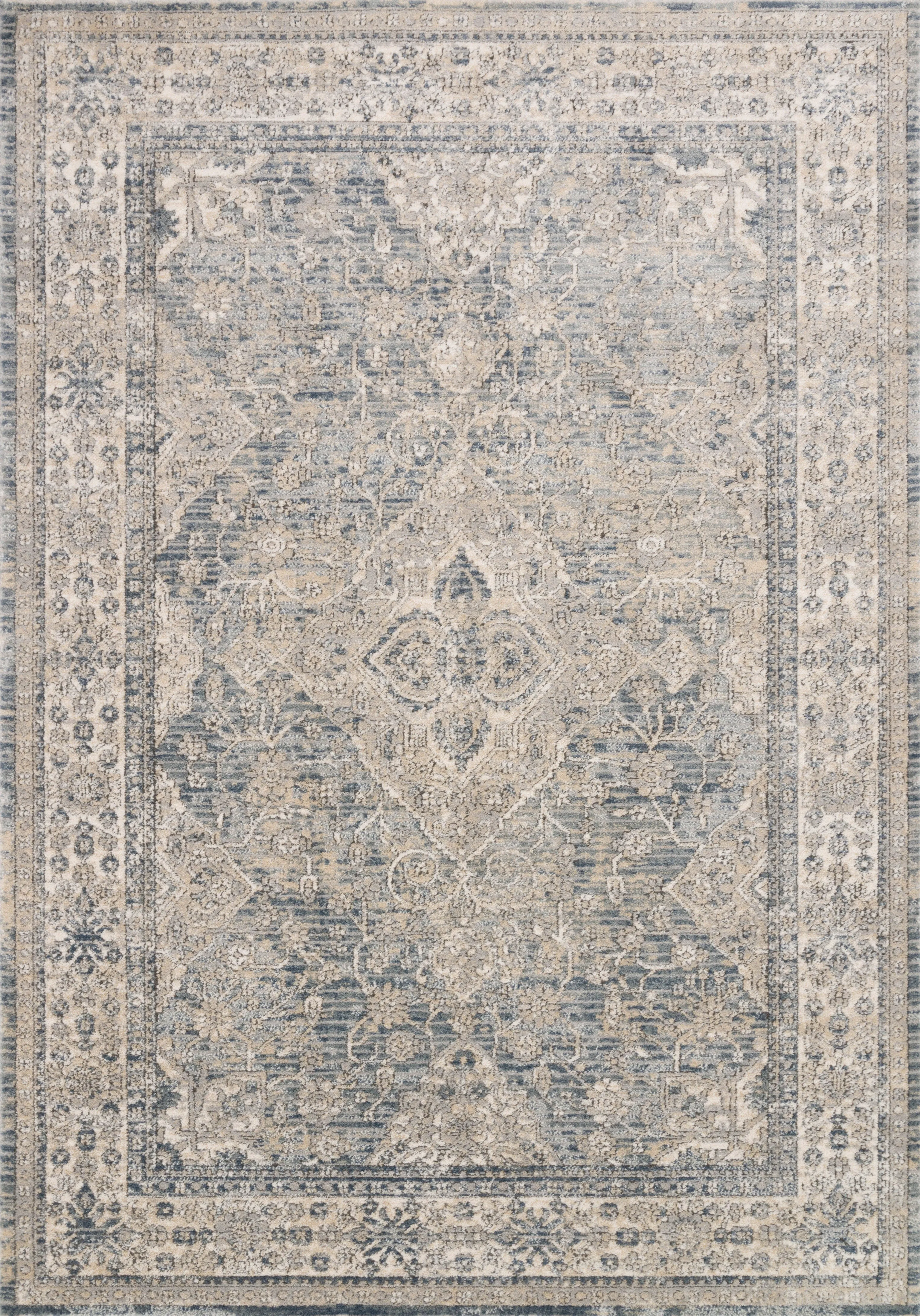 Teagan Rug in Sky & Natural