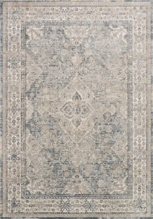 Teagan Rug in Sky & Natural