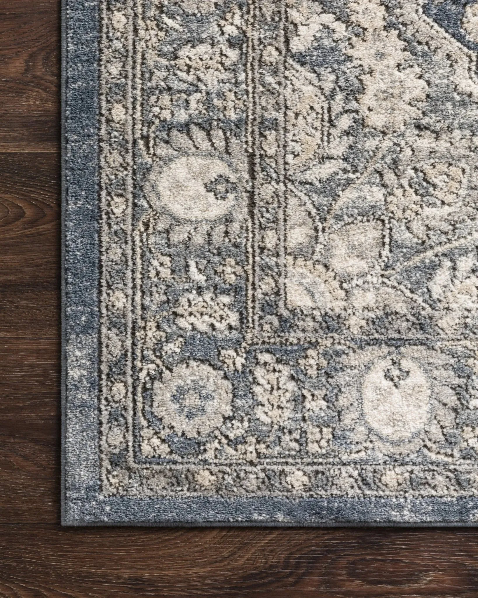 Teagan TEA-01 Denim/Mist Rug