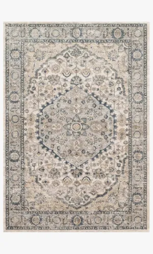 Teagan Tea-01 Natural/Lt. Grey Rug