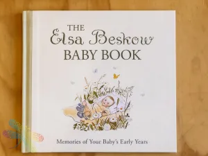 The Elsa Beskow Baby Book