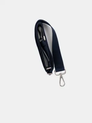 The Webbing Shoulder Strap - Navy