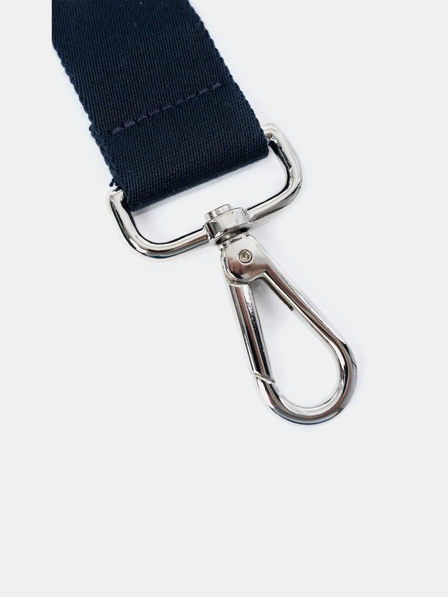 The Webbing Shoulder Strap - Navy