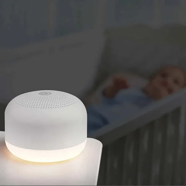 Yogasleep Travel mini Sound Machine with Night Light